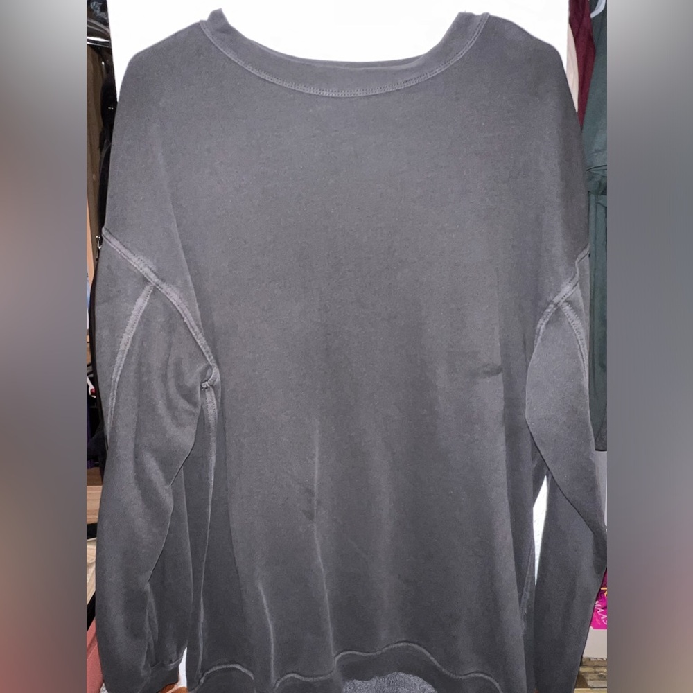 Charcoal Crew Neck